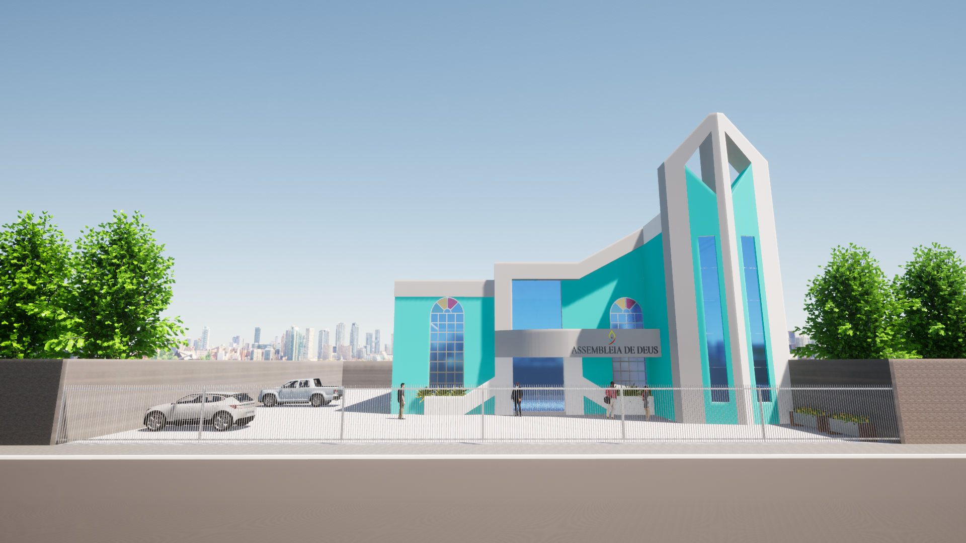 Construção do Templo